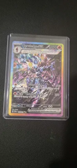 Pokemon Ceruledge EX Prismatic Evolutions TCG Card 147/131 Fresh From Pack - Image 5