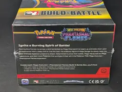 Pokemon TCG Phantasmal Flames - Build And Battle Display Sealed (10 Boxes) - Image 3