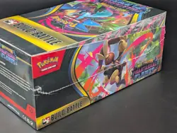 Pokemon TCG Phantasmal Flames - Build And Battle Display Sealed (10 Boxes) - Image 4