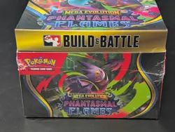 Pokemon TCG Phantasmal Flames - Build And Battle Display Sealed (10 Boxes) - Image 5