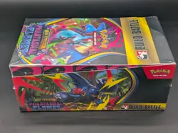 Pokemon TCG Phantasmal Flames - Build And Battle Display Sealed (10 Boxes) - Image 3
