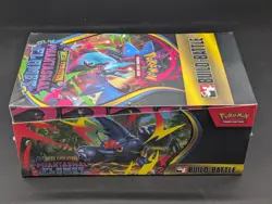 Pokemon TCG Phantasmal Flames - Build And Battle Display Sealed (10 Boxes) - Image 3