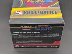 Pokemon TCG Phantasmal Flames - Build And Battle Display Sealed (10 Boxes) - Image 4