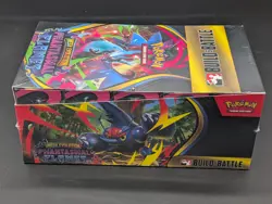 Pokemon TCG Phantasmal Flames - Build And Battle Display Sealed (10 Boxes) - Image 3