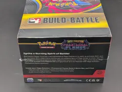 Pokemon TCG Phantasmal Flames - Build And Battle Display Sealed (10 Boxes) - Image 4