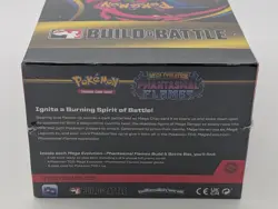 Pokemon TCG Phantasmal Flames - Build And Battle Display Sealed (10 Boxes) - Image 3
