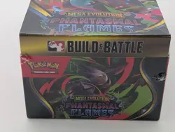 Pokemon TCG Phantasmal Flames - Build And Battle Display Sealed (10 Boxes) - Image 5