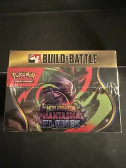 Pokemon TCG ME02 Phantasmal Flames BUILD AND BATTLE DISPLAY BOX 10 ct Sealed - Image 3