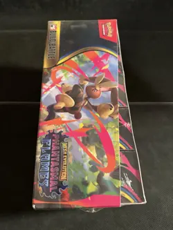 Pokemon TCG ME02 Phantasmal Flames BUILD AND BATTLE DISPLAY BOX 10 ct Sealed - Image 5