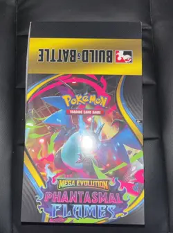 Pokemon TCG Phantasmal Flames - Build And Battle Display Sealed (10 Boxes) - Image 1