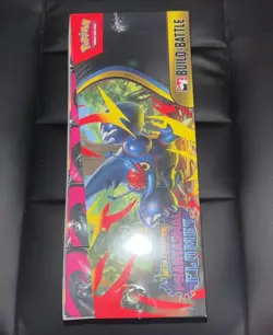 Pokemon TCG Phantasmal Flames - Build And Battle Display Sealed (10 Boxes) - Image 2