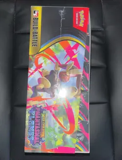 Pokemon TCG Phantasmal Flames - Build And Battle Display Sealed (10 Boxes) - Image 3