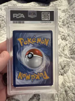 2025 POKEMON PRISMATIC EVOLUTIONS SPECIAL ILLUSTRATION RARE SYLVEON EX PSA 9 - Image 3