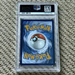 PSA 10 Team Rocket's Houndoom 191/182 Destined Rivals Holo Pokemon TCG 2025 - Image 2