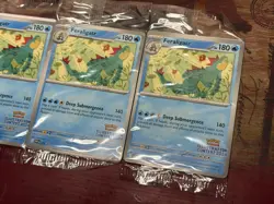 4X LOT Pokemon TCG Illustration Contest 2024 Sealed 3 Card Promo Pack - Image 3