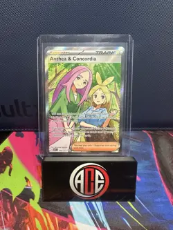 Anthea and Concordia 254/217 Ascended Heroes Pokemon TCG Full Art Trainer - Image 1