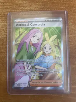 Anthea and Concordia 254/217 Ascended Heroes Pokemon TCG Full Art Trainer - Image 1