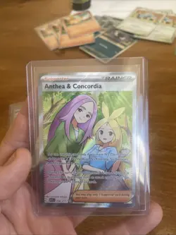 Anthea and Concordia 254/217 Ascended Heroes Pokemon TCG Full Art Trainer - Image 3