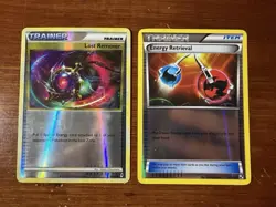 Pokemon Lot of 14 Holo Trainer & Supporter Cards - Quick Ball, Full Heal - Image 2