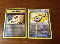 Pokemon Lot of 14 Holo Trainer & Supporter Cards - Quick Ball, Full Heal - Image 4