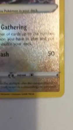 Pokemon TCG Radiant Eevee SWSH230 Sword & Shield Promo Holo Full Art Card - Image 3