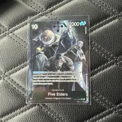 One Piece Card Game - Five Elders - OP13-082 SR - Alt Art - English - Image 1