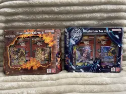 One Piece Card Game Illustration Box Vol. 5 & 6 - Image 1