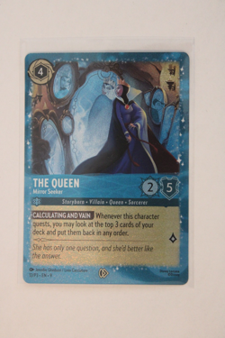 The Queen - Mirror Seeker 12 Disney Lorcana Promo Cards Holo Lorcana TCG NM - Image 1