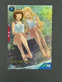 Gundam Arsenal Base Card 2025 Summer Promo Sochie Heim PR-353 - Image 2