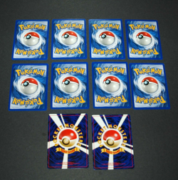 Unown Pokemon Cards 8 Purple Lot First Editions & 2 Japanese LP Assorted Mixed - Image 2