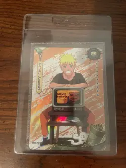 PSA Magazine Exclusive Kayou Naruto Uzumaki Promo Card NRSA-PR-003 PR Sealed - Image 1