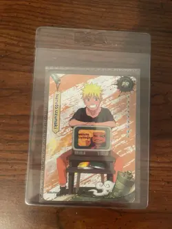 PSA Magazine Exclusive Kayou Naruto Uzumaki Promo Card NRSA-PR-003 PR Sealed - Image 2