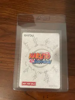 PSA Magazine Exclusive Kayou Naruto Uzumaki Promo Card NRSA-PR-003 PR Sealed - Image 3