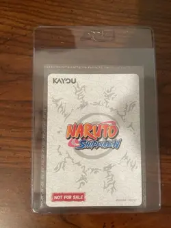 PSA Magazine Exclusive Kayou Naruto Uzumaki Promo Card NRSA-PR-003 PR Sealed - Image 4