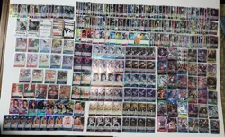 ONE PIECE Card Collection Lot Super Pre, Sealed, OP01 Leader Pre Errata, Holo - Image 1