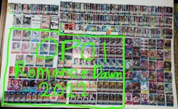 ONE PIECE Card Collection Lot Super Pre, Sealed, OP01 Leader Pre Errata, Holo - Image 2