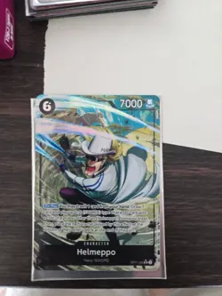 One Piece Card Game TCG Helmeppo OP11-092 Alt Art NM Condition - Image 1