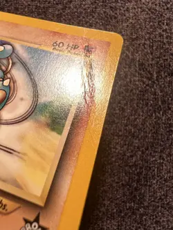 Hitmontop 37 Black Star Promo Pokemon Card MP - Image 3