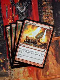 MTG Card : (4x) Echoing Ruin (Darksteel) - Image 1