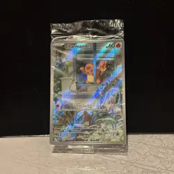 Charmander - 044 - SV: Scarlet & Violet Promo Cards (SVP) (SEALED) - Image 1