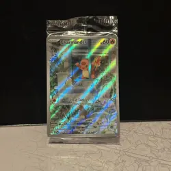 Charmander - 044 - SV: Scarlet & Violet Promo Cards (SVP) (SEALED) - Image 2