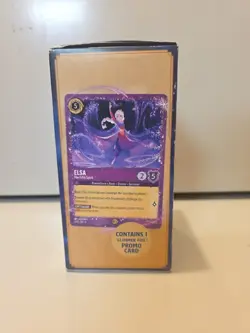 Factory Sealed Disney Lorcana: Fabled Elsa Gift Set Trading Card Game 5 Boosters - Image 3