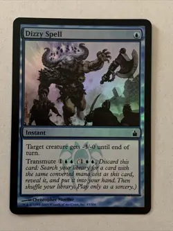 Dizzy Spell x1 *FOIL* MTG Ravnica City of Guilds 1x Magic + Free Bonus Cards! - Image 1