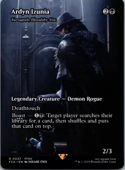 Ardyn Izunia - Varragoth, Bloodsky Sire (Showcase) Final Fantasy: Through the... - Image 1