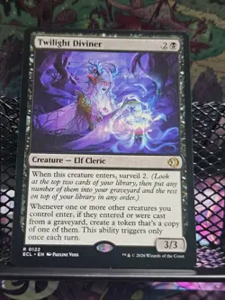 Twilight Diviner - Lorwyn Eclipsed - 0122 - Near Mint - Image 1