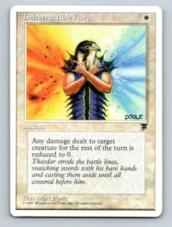 MTG Indestructible Aura Regular NM - Image 1