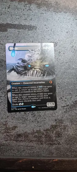 Deceit (Borderless) Lorwyn Eclipsed Regular - Image 1