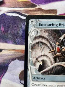 MTG Mystery Booster 2 - Ensnaring Bridge - Future Sight Frame LP - Image 3
