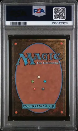 MTG Final Fantasy Raubahn Bull of Ala Mhigo 0533 Borderless Surge Foil PSA 10 - Image 2