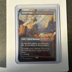 Steam Vents (Borderless) Lorwyn Eclipsed Regular - Image 1